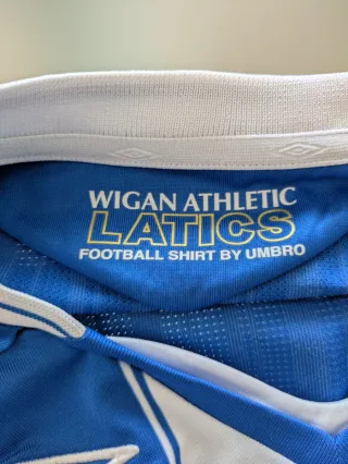 Maglia Calcio Wigan Athletic Umbro