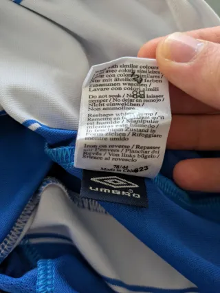 Maglia Calcio Wigan Athletic Umbro