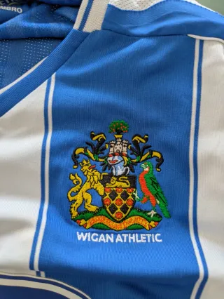 Maglia Calcio Wigan Athletic Umbro