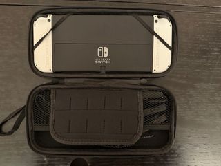 Nintendo Switch OLED +1TB +2JoyCon +juego +funda