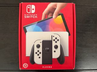 Nintendo Switch OLED +1TB +2JoyCon +juego +funda