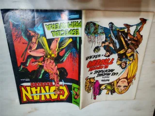 Conan El Bárbaro. Especial primavera