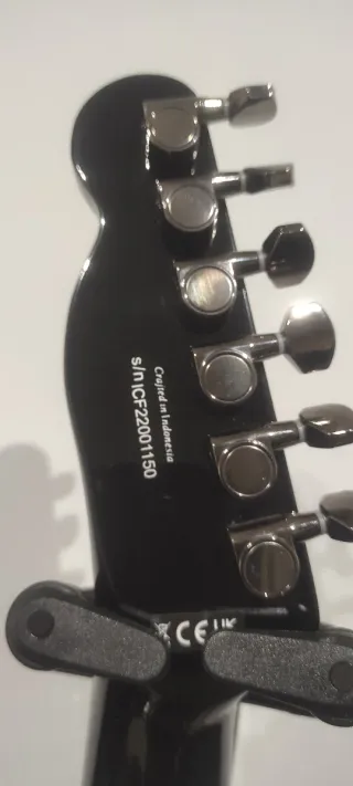 Guitarra Eléctrica Fender Telecaster FMT Custom HH