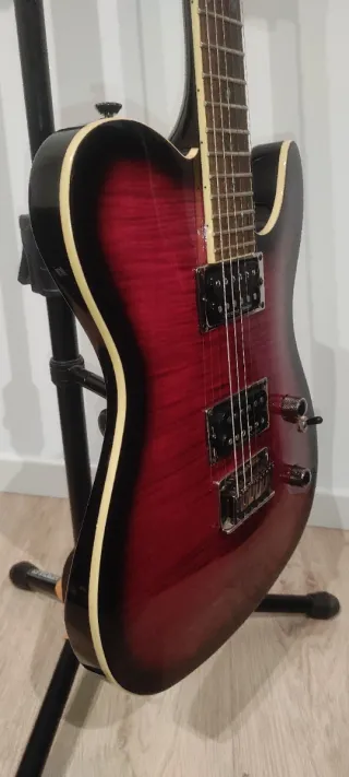 Guitarra Eléctrica Fender Telecaster FMT Custom HH