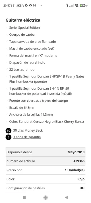 Guitarra Eléctrica Fender Telecaster FMT Custom HH