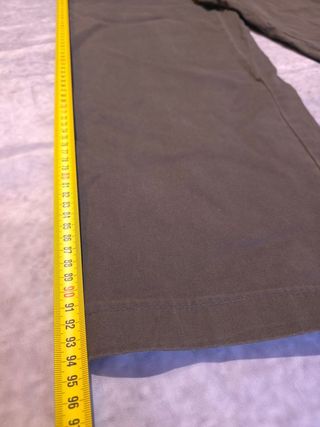 Pantalón Chino Hugo Boss XL Verde Oliva Ref-68500