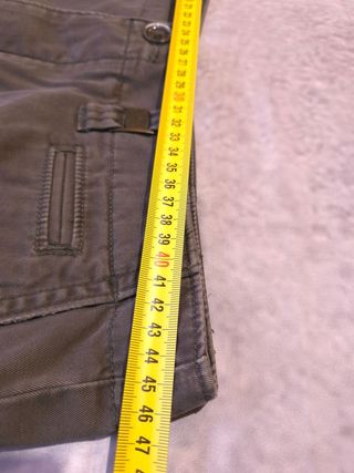 Pantalón Chino Hugo Boss XL Verde Oliva Ref-68500