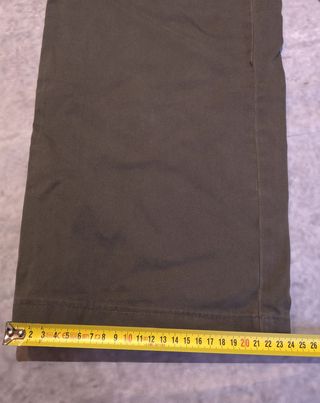 Pantalón Chino Hugo Boss XL Verde Oliva Ref-68500