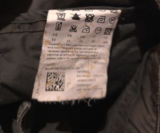 Pantalón Chino Hugo Boss XL Verde Oliva Ref-68500