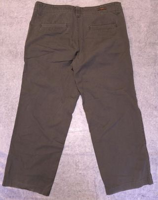Pantalón Chino Hugo Boss XL Verde Oliva Ref-68500