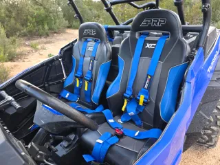 Polaris RZR 1000 Turbo Azul