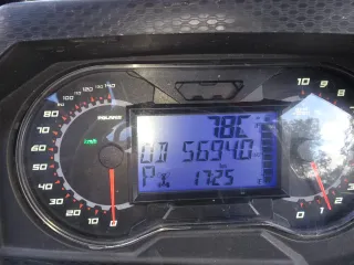 Polaris RZR 1000 Turbo Azul