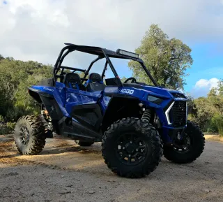 Polaris RZR 1000 Turbo Azul