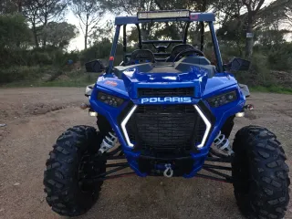 Polaris RZR 1000 Turbo Azul