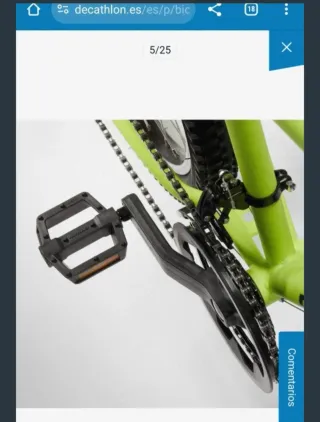 Bicicleta Rockrider ST 500 20'' Infantil