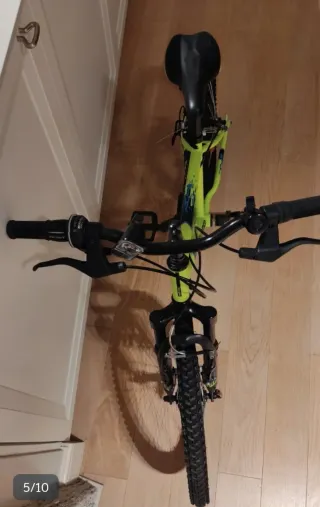 Bicicleta Rockrider ST 500 20'' Infantil