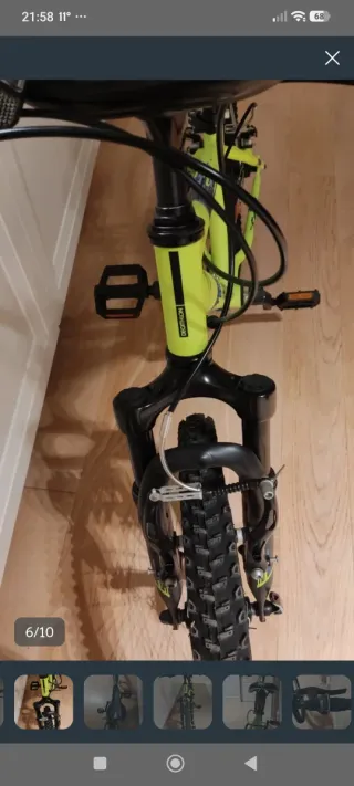 Bicicleta Rockrider ST 500 20'' Infantil