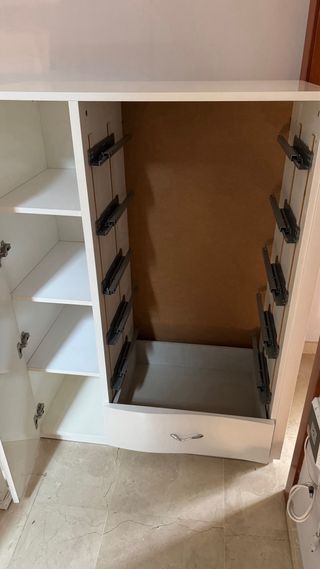 Chifonier Cajonera Blanca