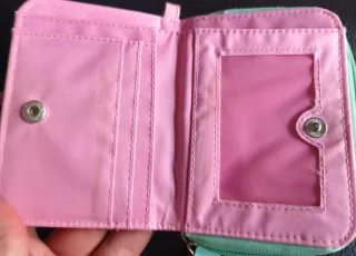 Monedero Peluche Perro Blanco Disney