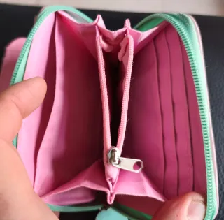 Monedero Peluche Perro Blanco Disney