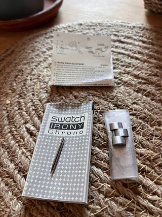 Reloj Swatch Irony ChronoMedium