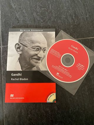 Gandhi libro en inglés