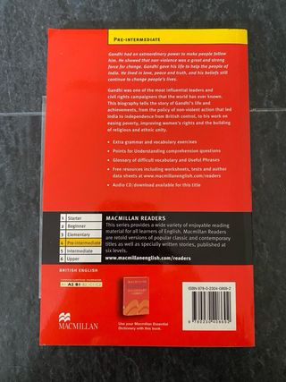 Gandhi libro en inglés