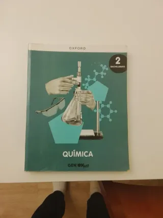 Química 2º Bachillerato. Libro del estudiante. ...