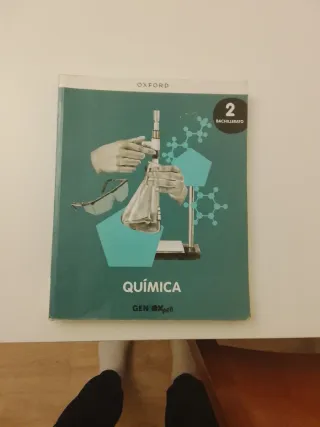 Química 2º Bachillerato. Libro del estudiante. ...