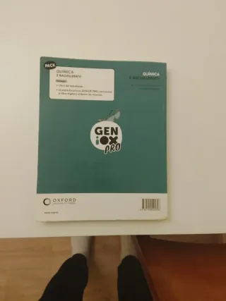 Química 2º Bachillerato. Libro del estudiante. ...