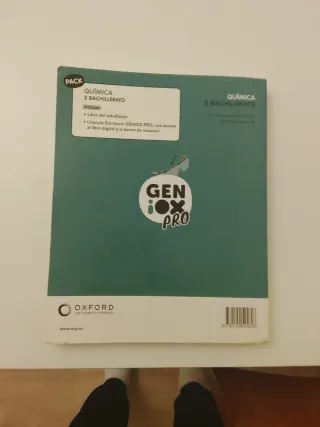 Química 2º Bachillerato. Libro del estudiante. ...