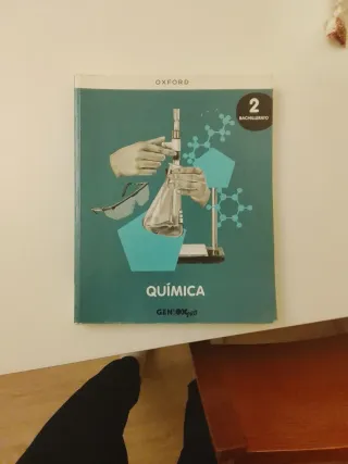 Química 2º Bachillerato. Libro del estudiante. ...