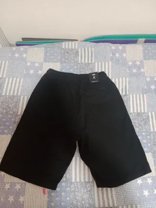 Pantalones cortos negros