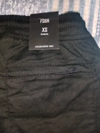 Pantalones cortos negros