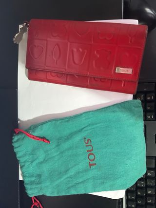 Cartera Tous Roja