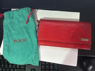 Cartera Tous Roja