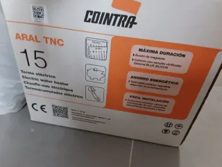 Termo eléctrico Cointra 15L