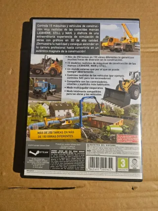 Construction Simulator 2015 PC/MAC