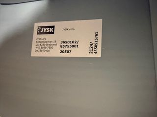 Mesas auxiliares de madera (2 unidades)