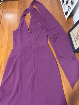 Vestido de Bimani 13. (Sin flor)