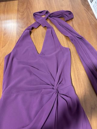 Vestido de Bimani 13. (Sin flor)