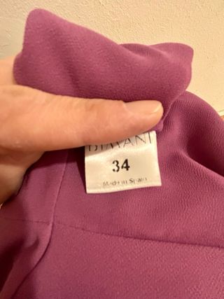 Vestido de Bimani 13. (Sin flor)