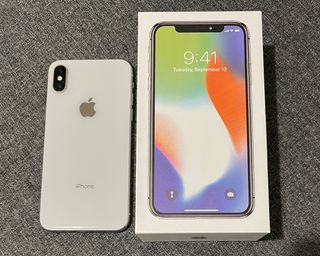 iPhone X 64GB Bianco con Scatola
