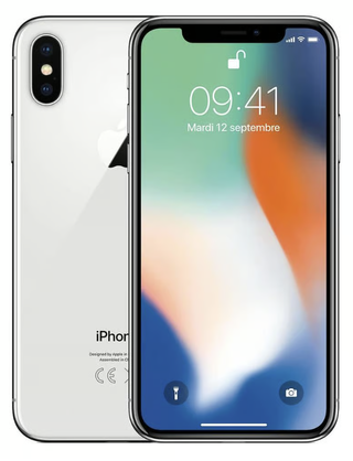 iPhone X 64GB Bianco con Scatola