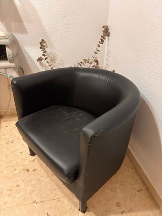Butaca Negra Urge Venta