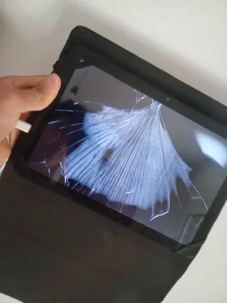 Lote de móviles y tablet para reparar pantalla