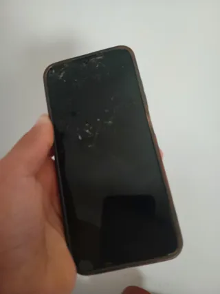 Lote de móviles y tablet para reparar pantalla