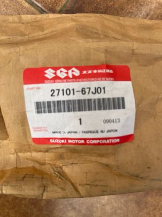 Árbol transmisión delantero Suzuki Gran Vitara 1.9