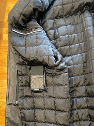 Chaqueta de 650€ cuero real Oakwood sin estrenar