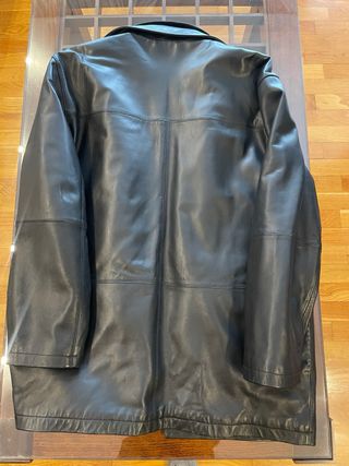 Chaqueta de 650€ cuero real Oakwood sin estrenar